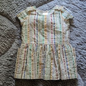 Hanna Andersson 18-24 mo rainbow metallic striped